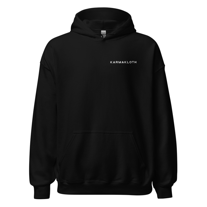 Karma Kloth Black Hoodie